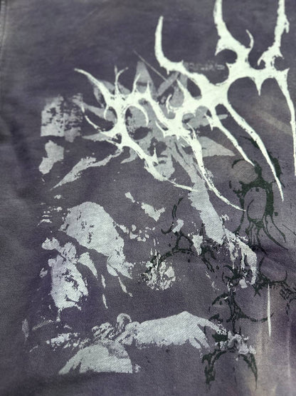 Purple sigilism hoodie