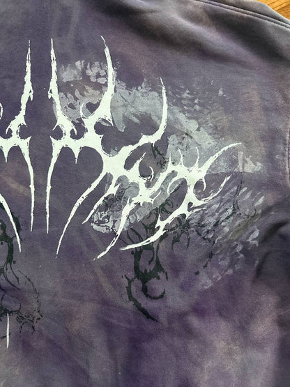 Purple sigilism hoodie