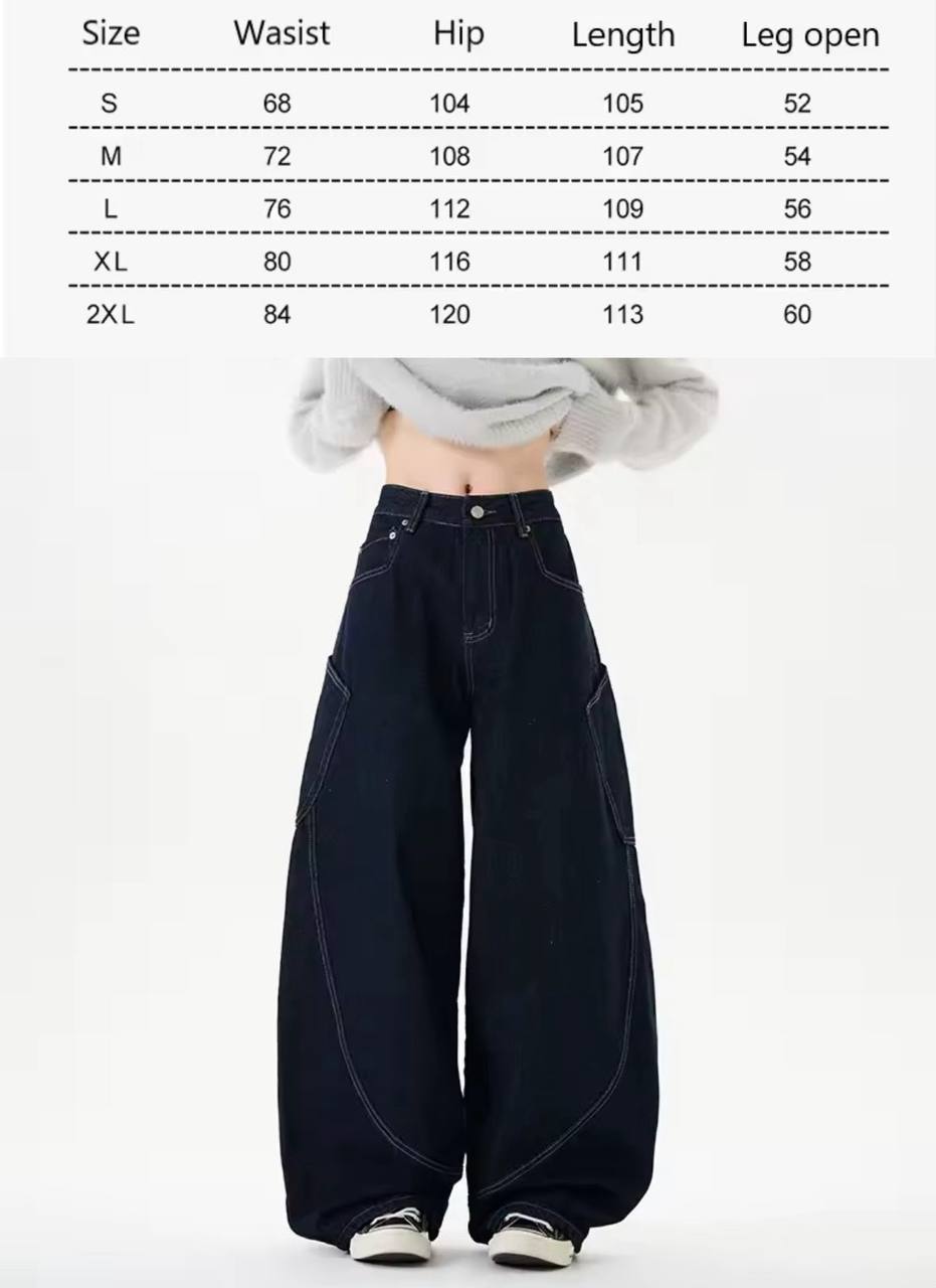 Vintage Straight Leg Casual Hipster Jeans